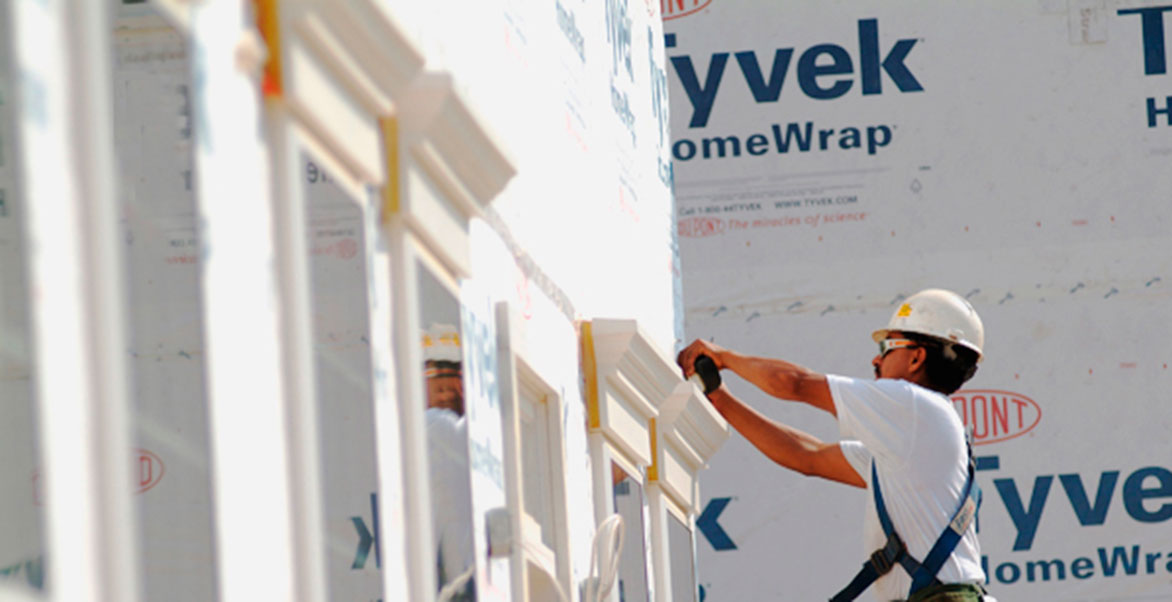 Building Product: DuPont Tyvek Housewrap [102e489]